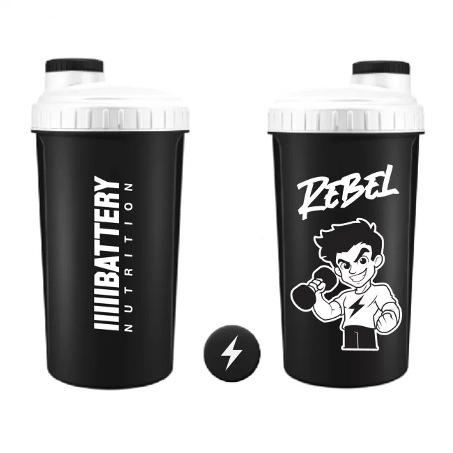 1 (4) BATTERY REBEL SHAKER BLACK, 700ml - Slika 1