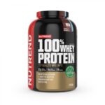 nutrend 100% whey protein 2250g chocolate coconut