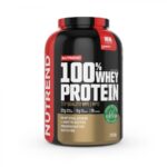 nutrend 100% whey protein 2250g strawberry
