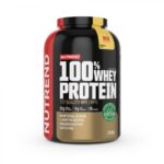 nutrend 100% whey protein 2250g vanilla