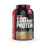 nutrend 100% whey protein 2250g raspberry