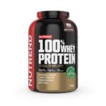 nutrend 100% whey protein 2250g chocolate
