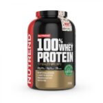 nutrend 100% whey protein 2250g cookies and cream