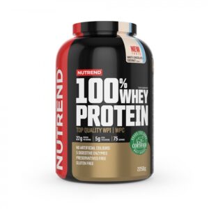 nutrend 100% whey protein 2250g white chocolate and coconut