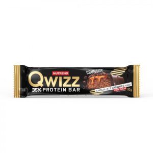 qwizz protein bar chocolate brownies