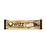 qwizz protein bar gold salted caramel