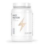 battery whey protein coconut and white chocolate
