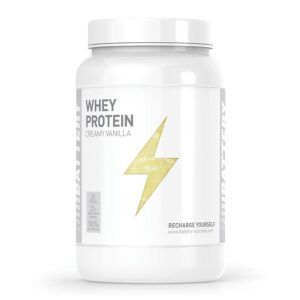 battery whey protein creamy vanilla