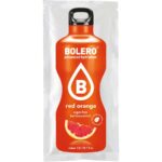 bolero isotonic red orange