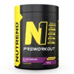 nutrend n1 preworkout blackcurrant