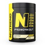 nutrend n1 preworkout grapefruit
