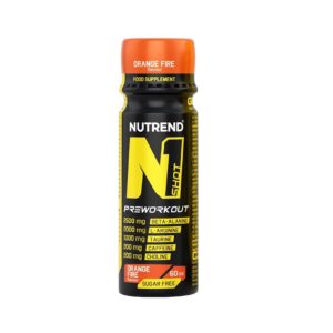 nutrend n1 shot orange fire