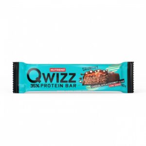 qwizz protein bar chocolate and coconut