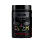 usn qhush pre-workout berry blaze