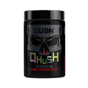 usn qhush pre-workout berry blaze