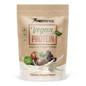 proteini.si vegan protein chocolate hazelnut