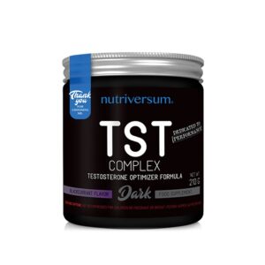 nutriversum tst complex dark 210g blackcurrant