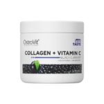 ostrovit collagen + vitamin c black currant