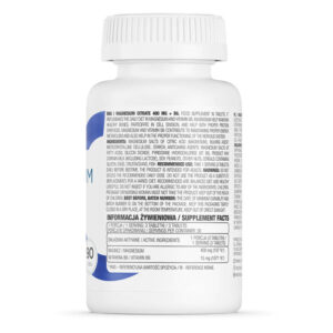 ostrovit magnesium citrate