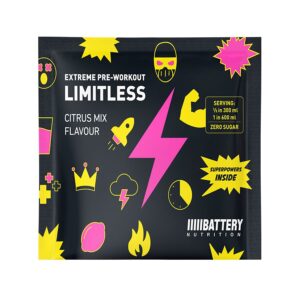 battery limitless citrus mix kesica