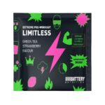 battery limitless grean tea strawberry kesica
