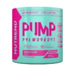 nutrend pump bubble gum