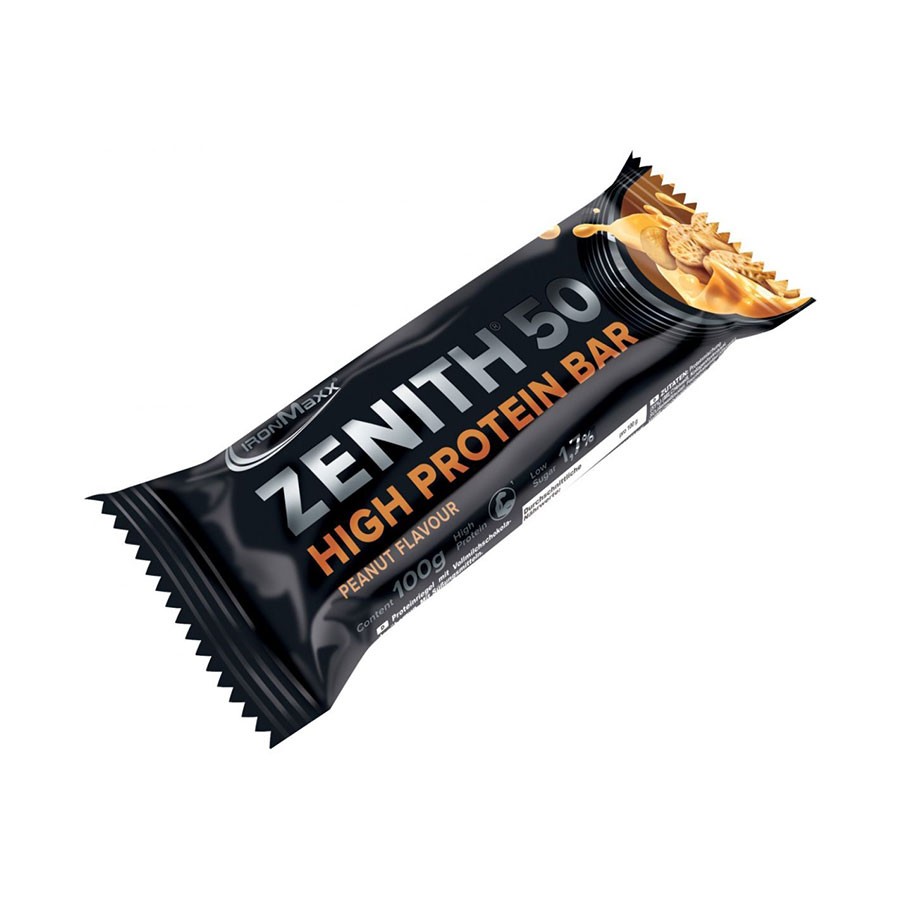 11071.jpg ironmaxx zenith protein bar peanut flavour