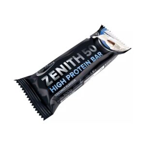 ironmaxx zenith protein bar coconut flavour