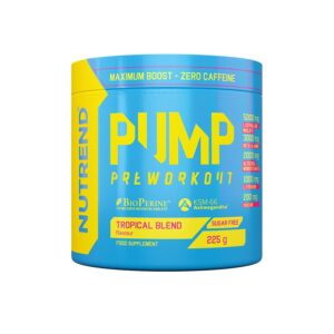 nutrend pump tropical blend