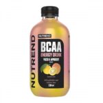 nutrend bcaa energy drink yuzu apricot