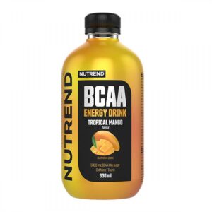 nutrend bcaa energy drink tropical mango