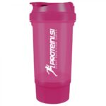 proteini.si pink shaker plus 550ml
