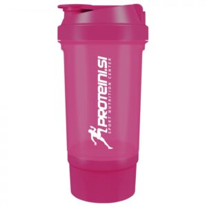 proteini.si pink shaker plus 550ml