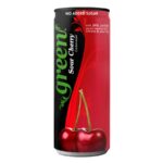 green sour cherry