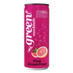 green mocktails pink grapefruit