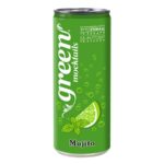 green mocktails mojito