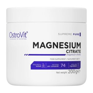 ostrovit supreme pure magnesium citrate