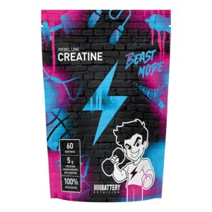 battery rebel creatine 300g