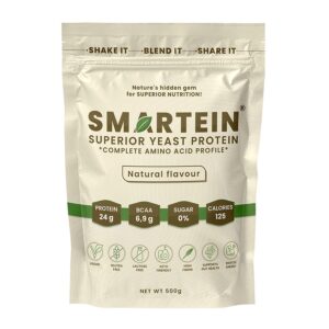 smartein vegan protein natural