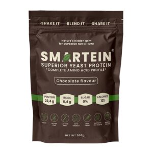 smartein vegan protein chocolate