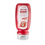 body attack dessert sauce strawberry