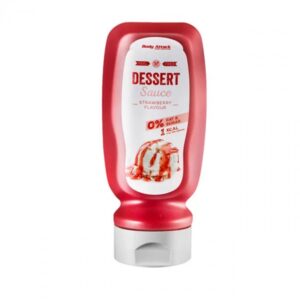 body attack dessert sauce strawberry