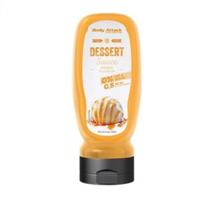 body attack dessert sauce mango