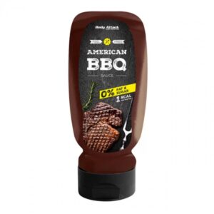 body attack american bbq sauce