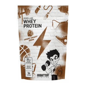 rebel whey protein hazelnut chocolate