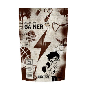 battery rebel line gainer cokolada