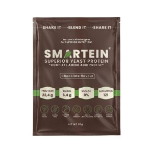 smartein vegan protein chocolate 30g