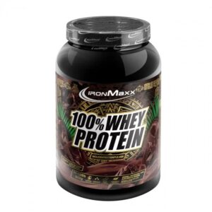 ironmaxx 100% whey protein 900g