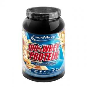 ironmaxx 100% whey protein 900g cookies and cream