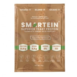 smartein vegan protein cookie 30g